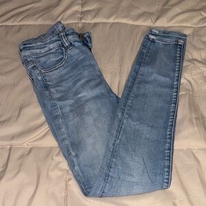 American Eagle Outfitters Sky Blue Skinny Jeans